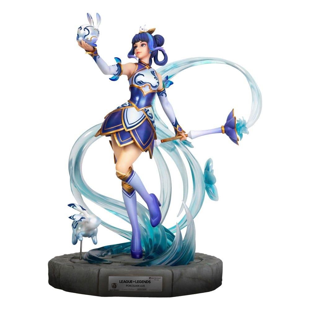 League of Legends: Master Craft – Porcelain Lux Φιγούρα Αγαλματίδιο (42cm) LE3000