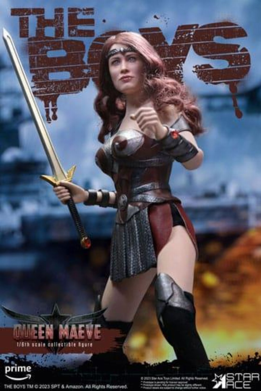 Σώμα Δίωξης Υπερηρώων: My Favourite Movie – Queen Maeve (Normal Version) Φιγούρα Δράσης (30cm)