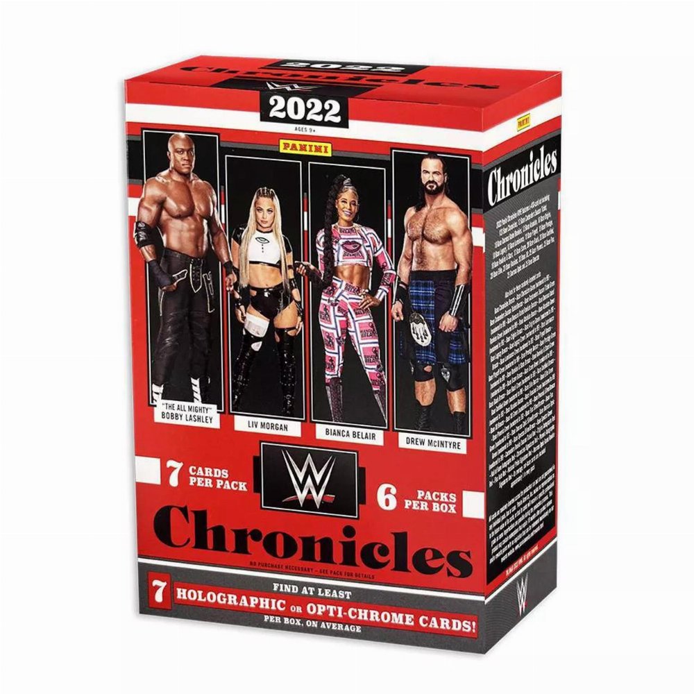 Panini – 2022 Chronicles WWE Blaster Box (6 Φακελάκια)