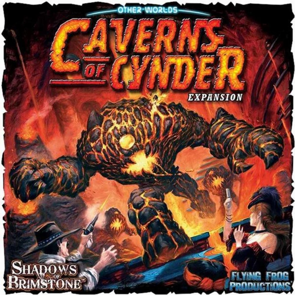Shadows of Brimstone: Other Worlds – Caverns of Cynder (Επέκταση)