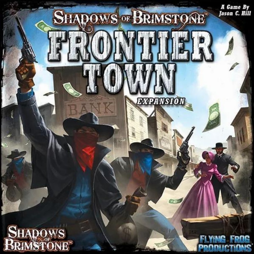 Shadows of Brimstone: Frontier Town (Επέκταση)