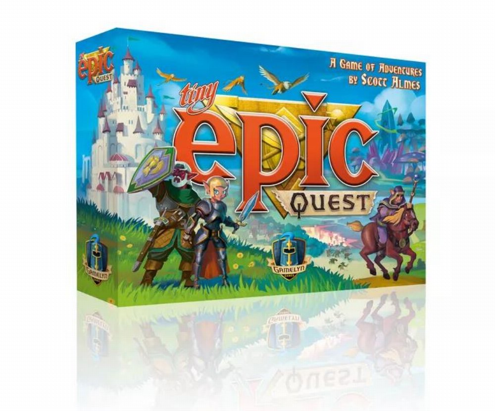 Επιτραπέζιο Παιχνίδι Tiny Epic Quest