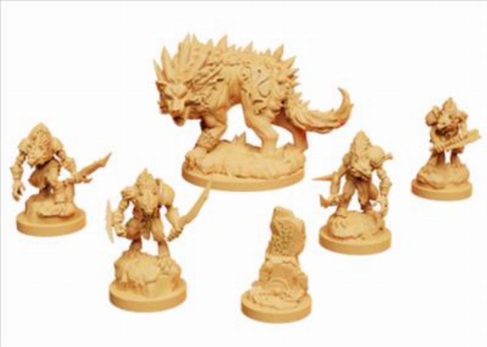 Godtear – Fenra, Wolf of the End Times & Chainless Curs