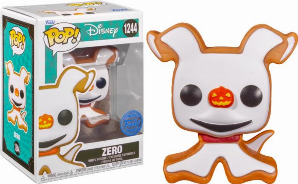 Φιγούρα Funko POP! Nightmare Before Christmas – Gingerbread Zero #1244 (Exclusive)