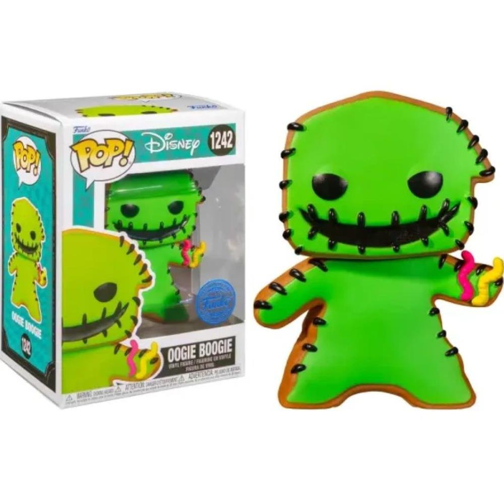 Φιγούρα Funko POP! Nightmare Before Christmas – Gingerbread Oogie Boogie #1242 (Exclusive)
