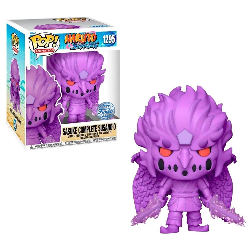 Φιγούρα Funko POP! Naruto Shippuden – Sasuke Complete Susano’o #1295 Supersized (Exclusive)