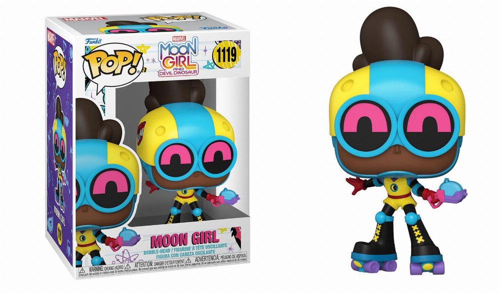 Φιγούρα Funko POP! Marvel: Moon Girl & Devil Dinosaur – Moon Girl #1119