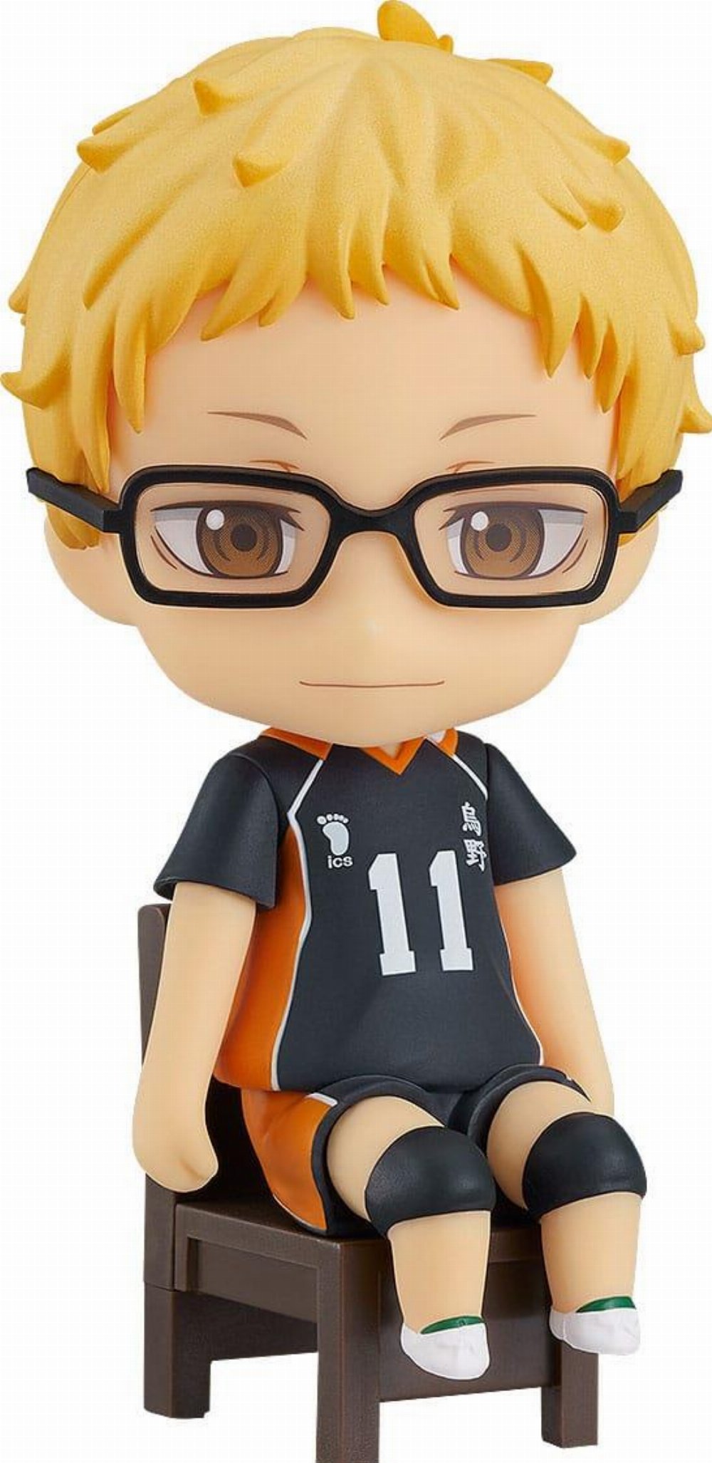 Haikyu!! – Kei Tsukishima Swacchao! Nendoroid Φιγούρα Δράσης (9cm)