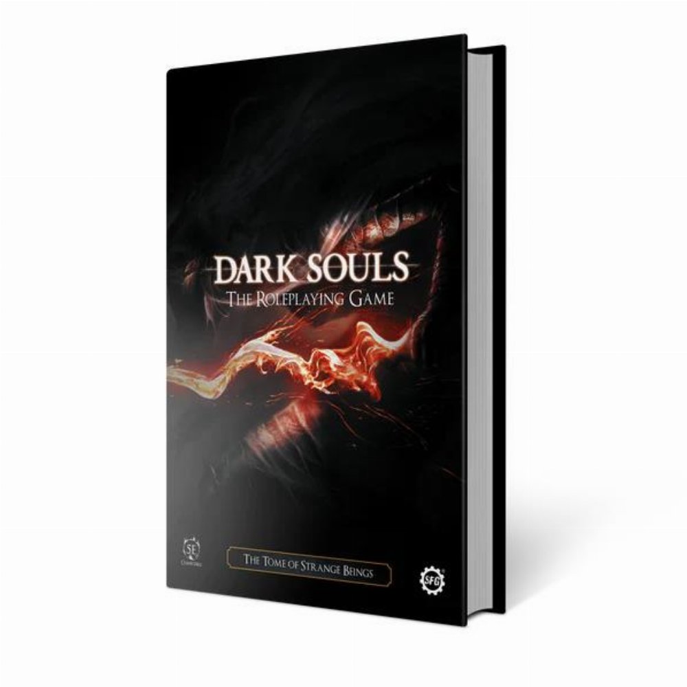 Dark Souls The Roleplaying Game – The Tome of Strange Beings