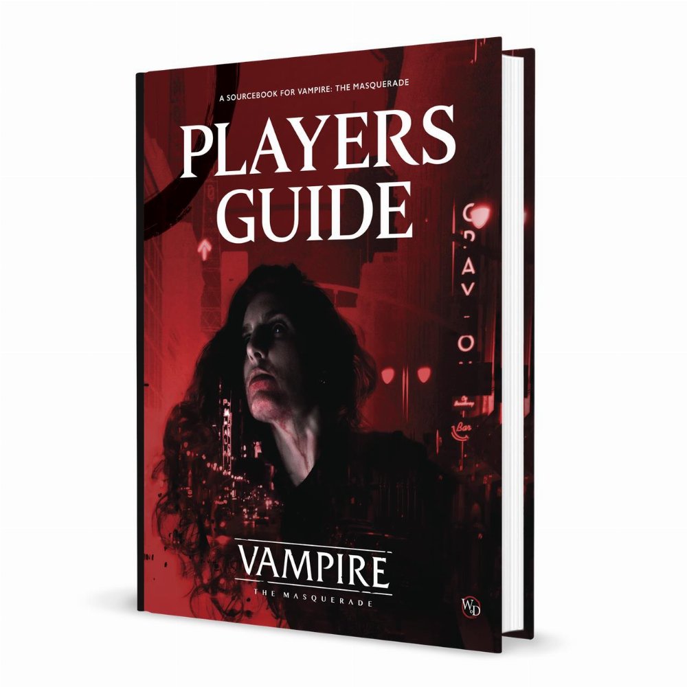 Vampire: The Masquerade 5th Edition – Players Guide