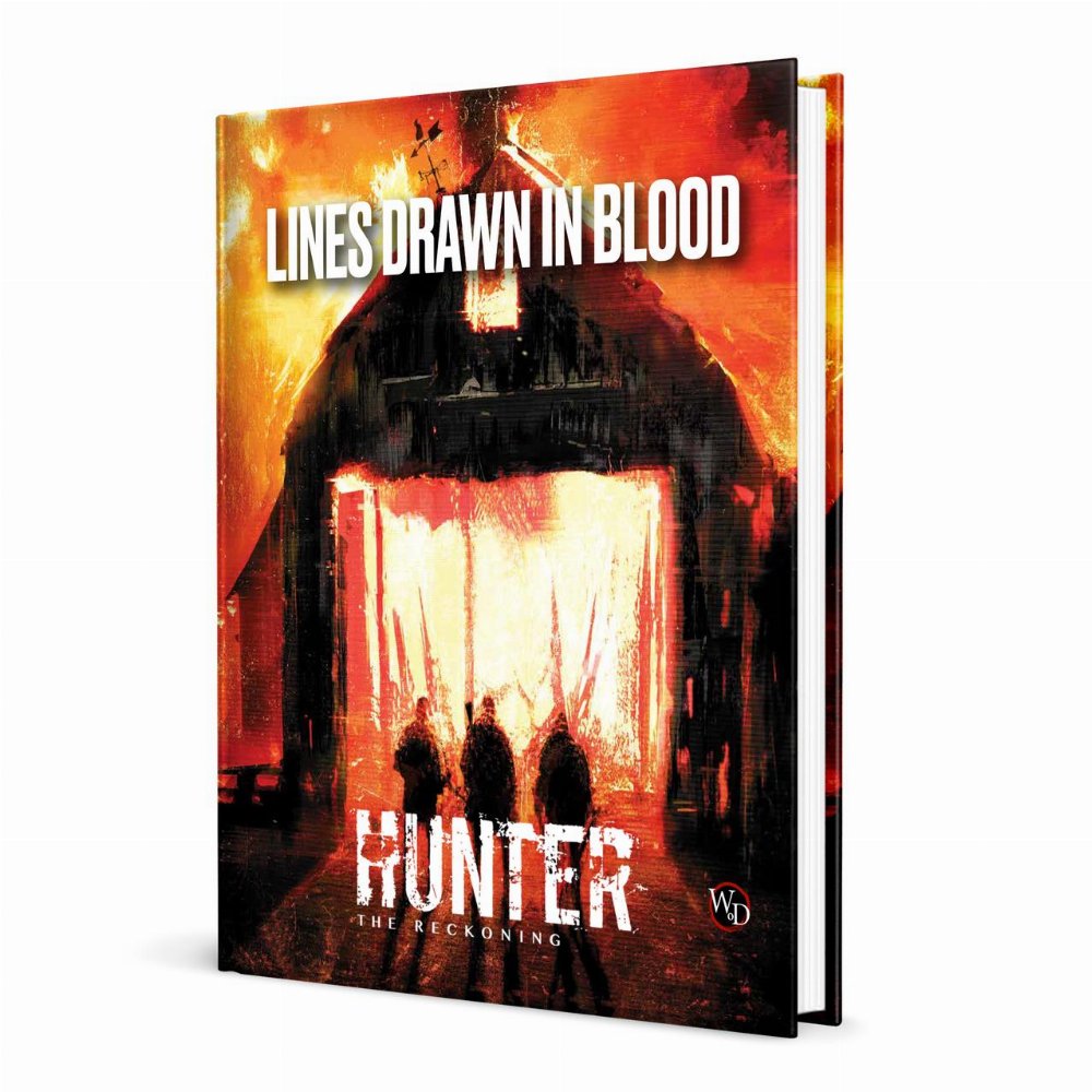 Hunter: The Reckoning – Lines Drawn in Blood