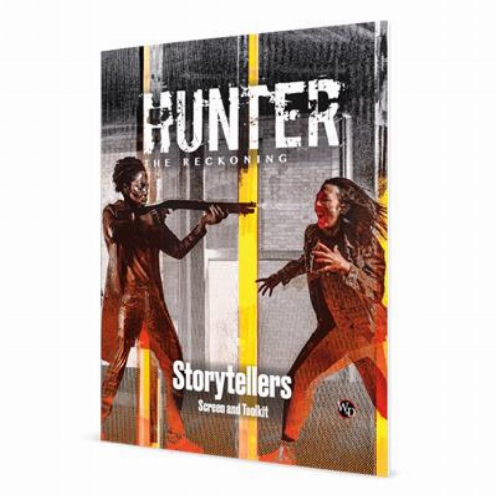 Hunter: The Reckoning – Storytellers Screen and Toolkit