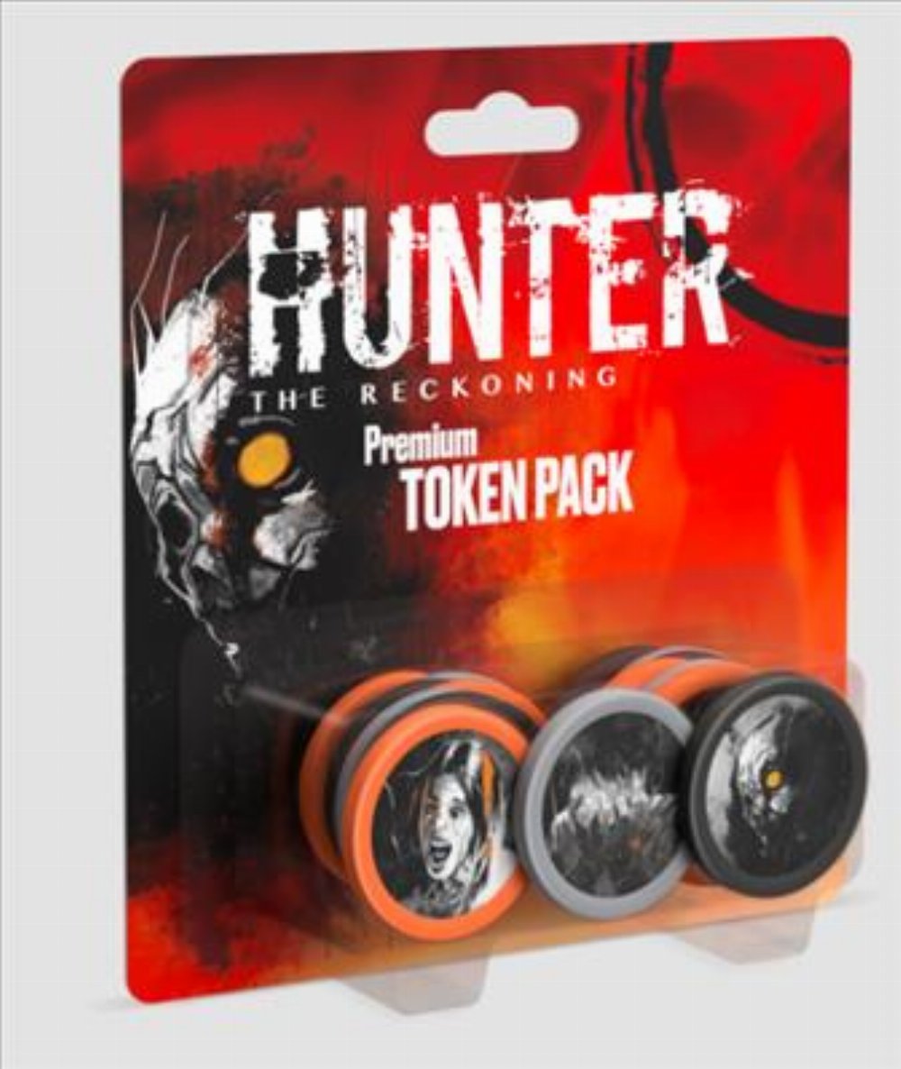 Hunter: The Reckoning – Premium Token Pack