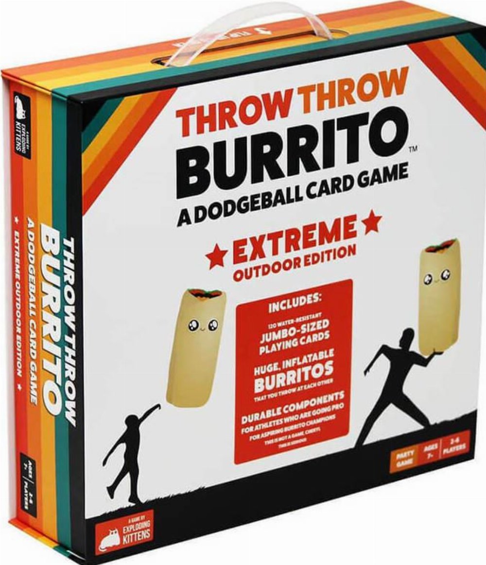 Επιτραπέζιο Παιχνίδι Throw Throw Burrito (Extreme Outdoor Edition)