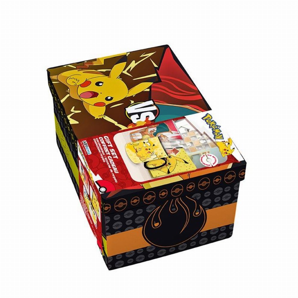 Pokemon – Pikachu Σετ Δώρου (Glass, Mug, Notebook)