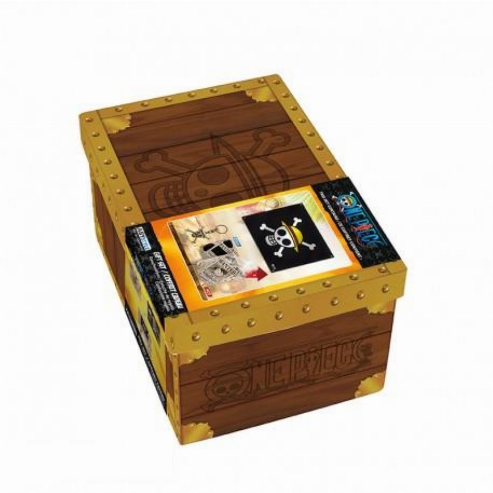 One Piece – Premium Σετ Δώρου (Flag, Keychain, Mug)