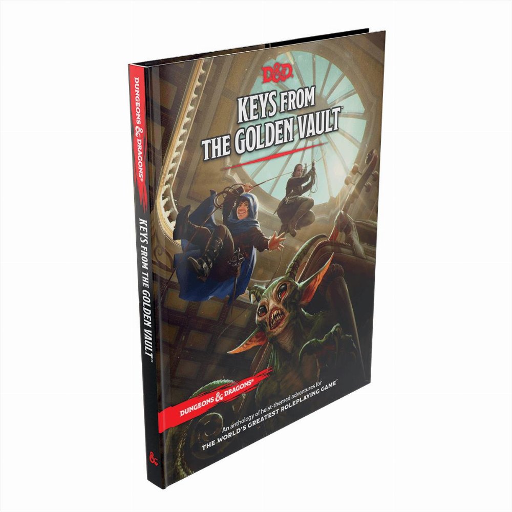 Dungeons & Dragons 5th Edition – Keys from the Golden Vault
