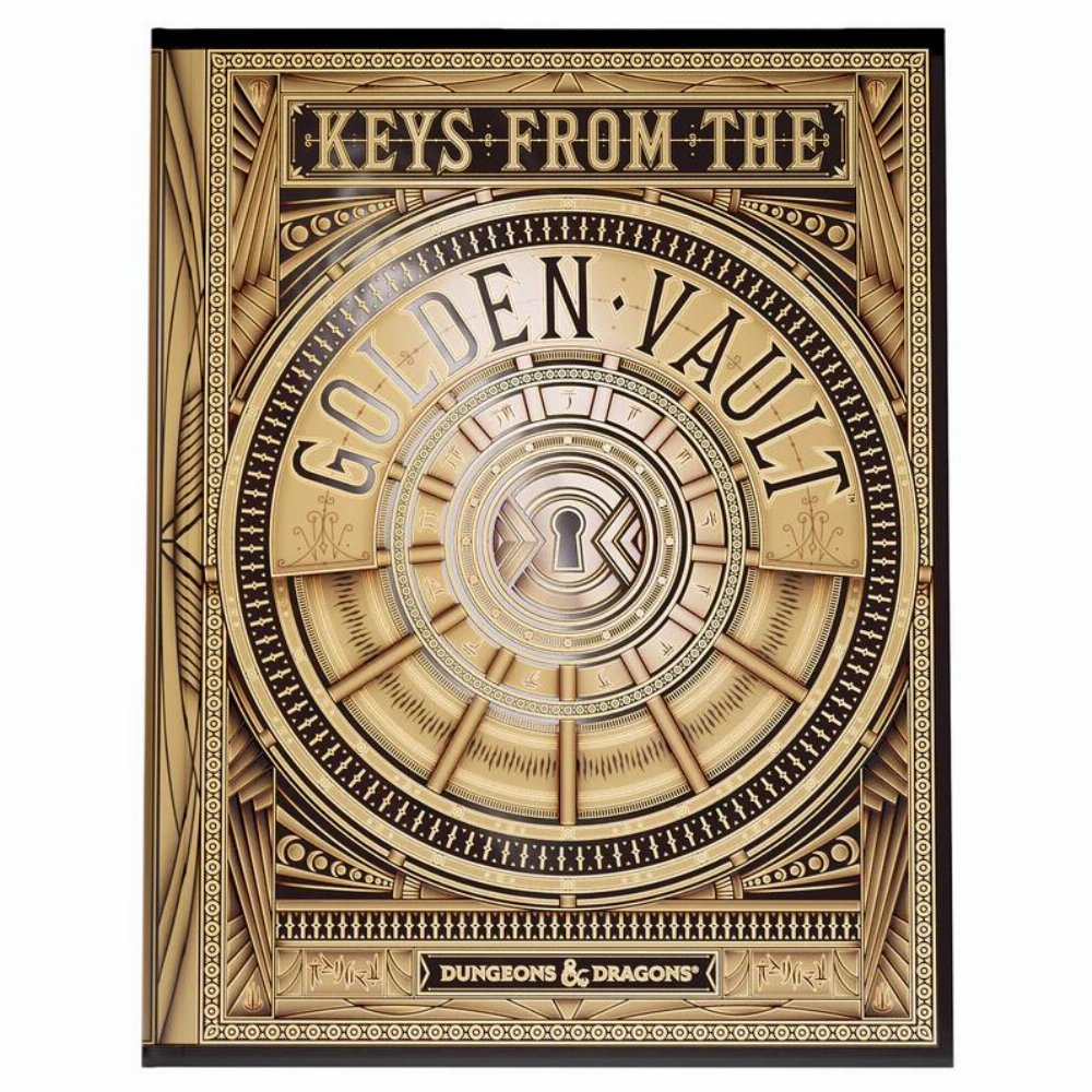 Dungeons & Dragons 5th Edition – Keys from the Golden Vault (Συλλεκτικό Εξώφυλλο)