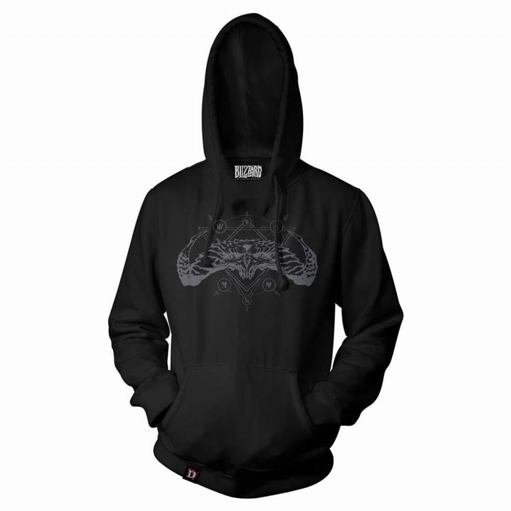 Diablo IV – Skull Runes Φούτερ Hoodie (L)