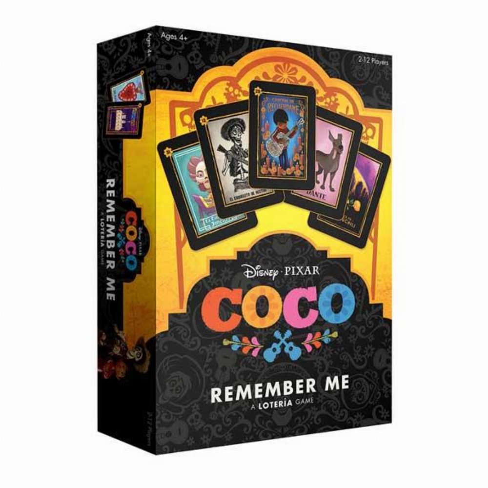 Επιτραπέζιο Παιχνίδι Coco Remember Me Loteria