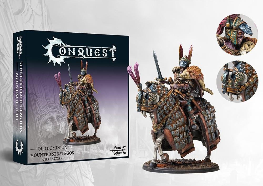 Conquest – Old Dominion: Mounted Strategos