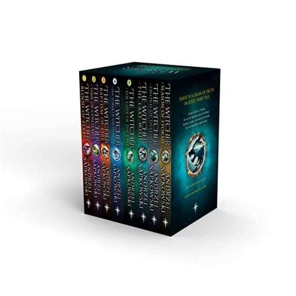Κασετίνα The Witcher: 8-Volume