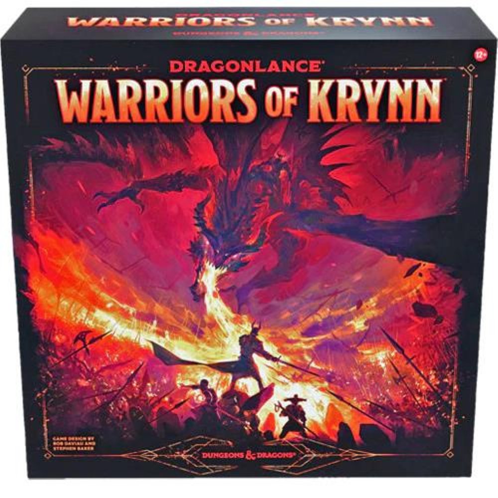 Επιτραπέζιο Παιχνίδι Dungeons & Dragons – Dragonlance: Warriors of Krynn