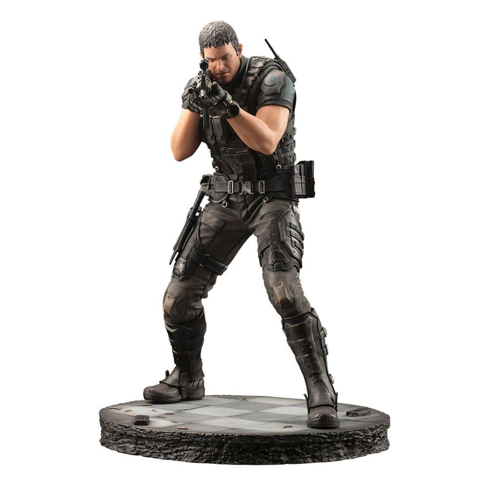 Resident Evil: Vendetta – Chris Redfield Φιγούρα Αγαλματίδιο (28cm)