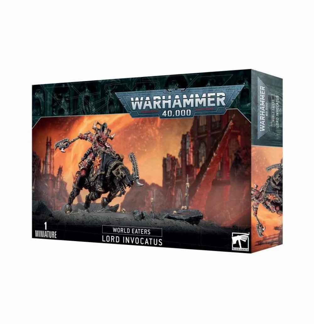 Warhammer 40000 – World Eaters: Lord Invocatus