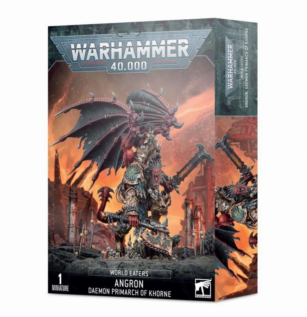 Warhammer 40000 – World Eaters: Angron, Daemon Primarch of Khorne