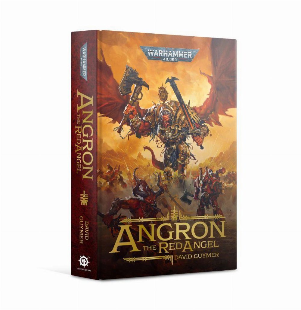 Νουβέλα Warhammer 40000 – Angron: The Red Angel (HC)