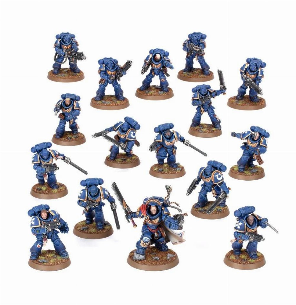 Warhammer 40000 – Boarding Patrol: Space Marines