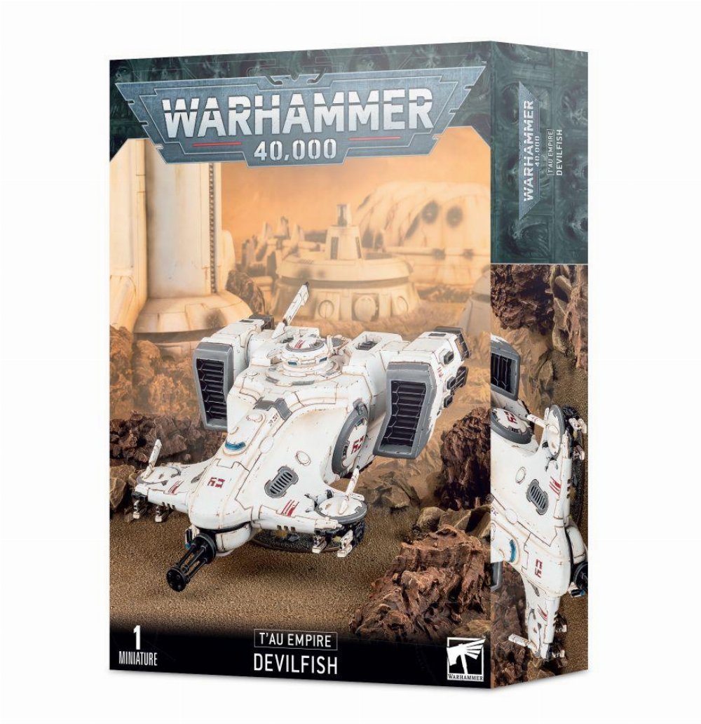Warhammer 40000 – Tau Empire: TY7 Devilfish