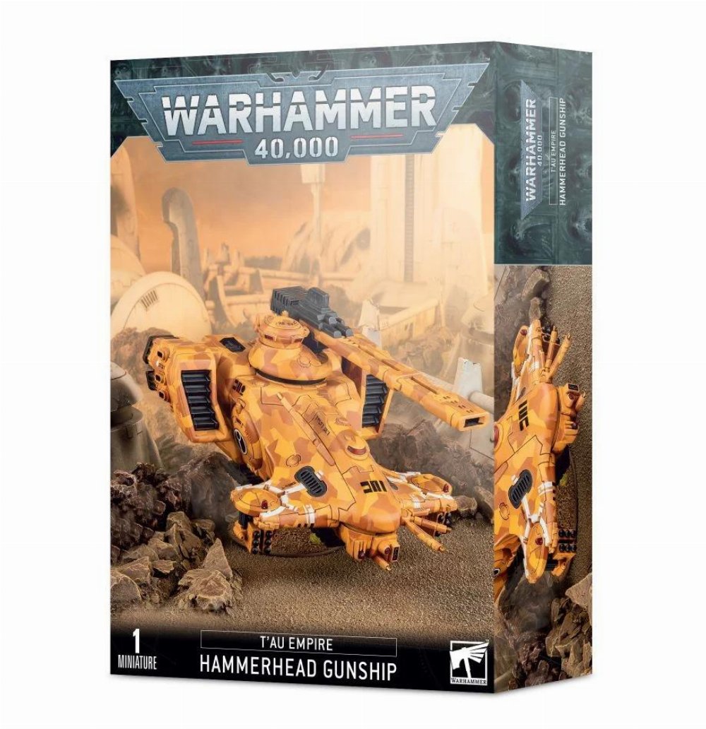 Warhammer 40000 – Tau Empire: Hammerhead Gunship