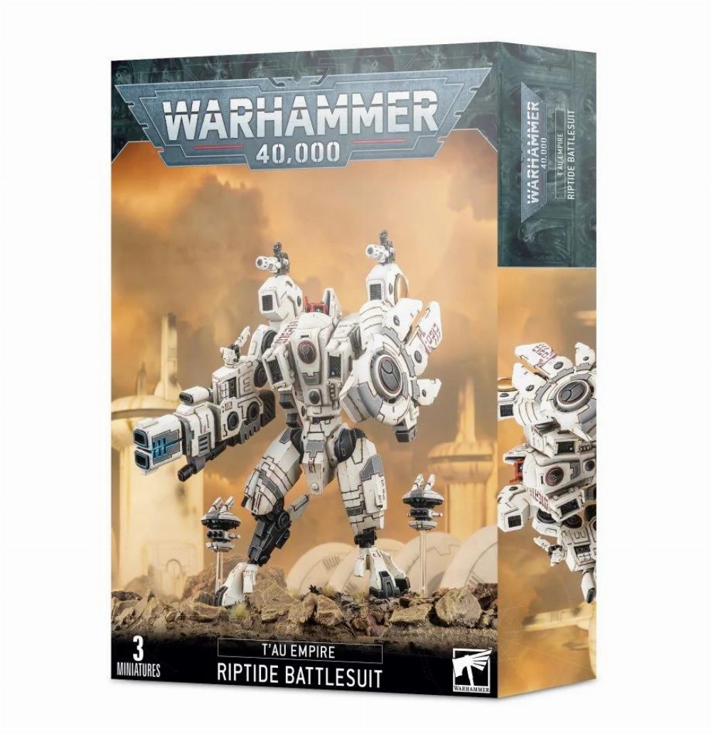 Warhammer 40000 – Tau Empire: XV104 Riptide Battlesuit