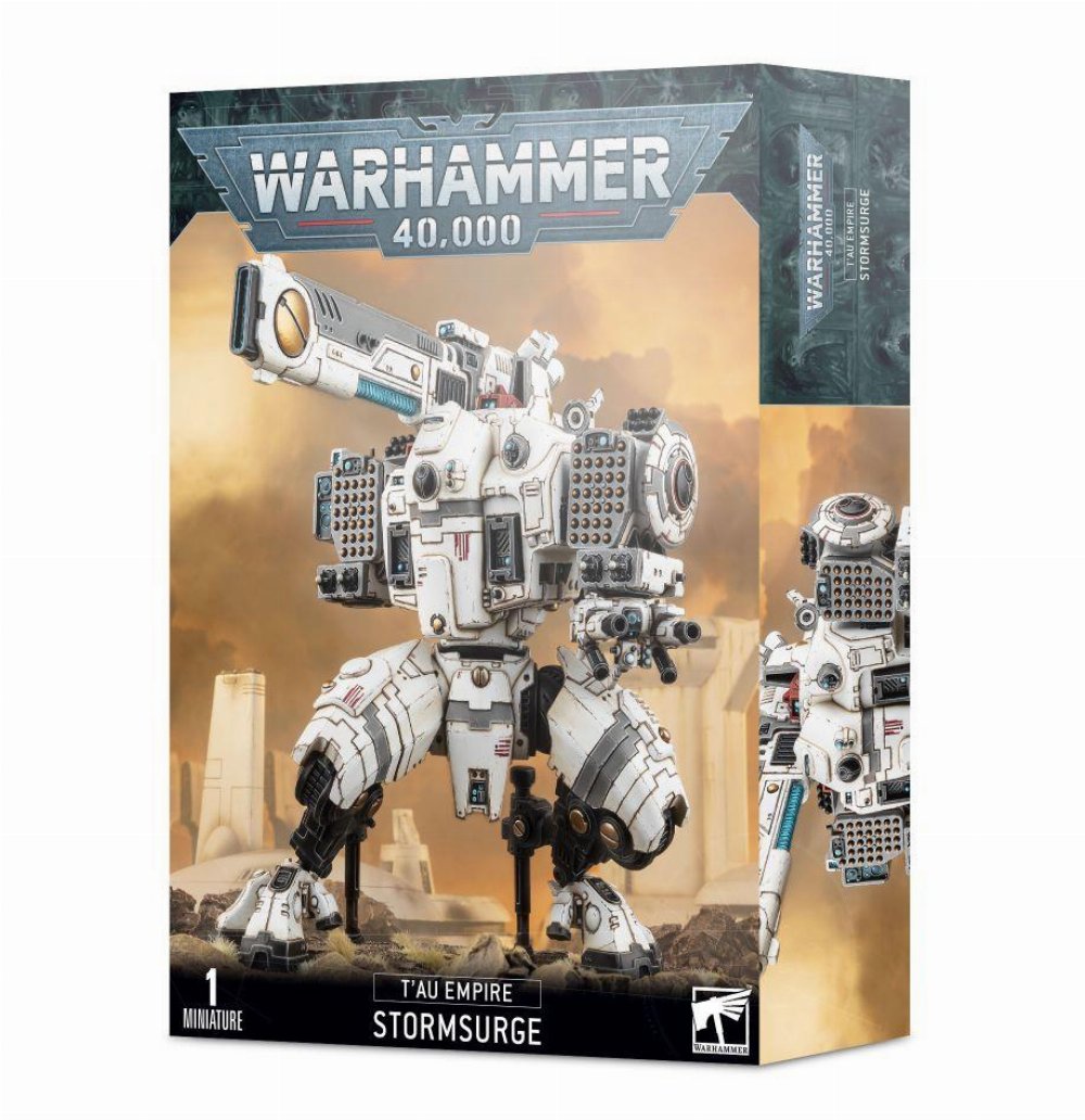 Warhammer 40000 – Tau Empire: KV128 Stormsurge