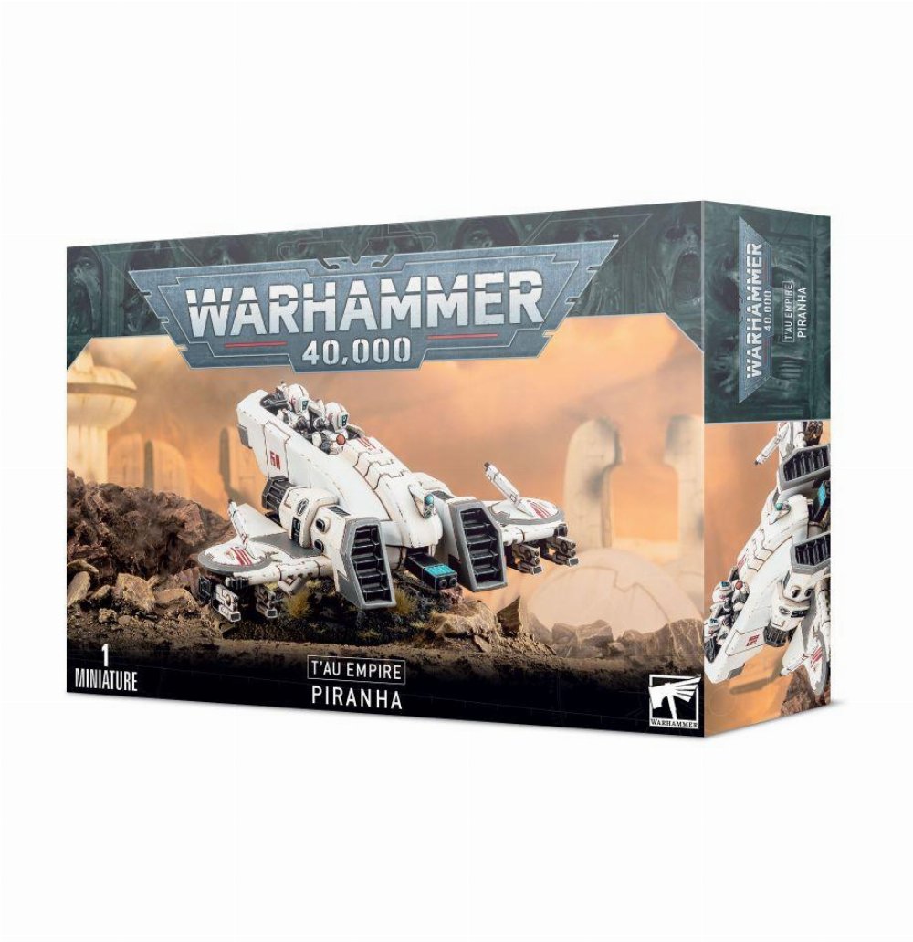 Warhammer 40000 – Tau Empire: TX4 Piranha