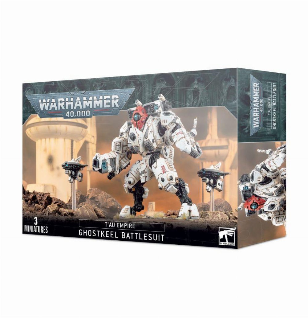 Warhammer 40000 – Tau Empire: XV95 Ghostkeel Battlesuit