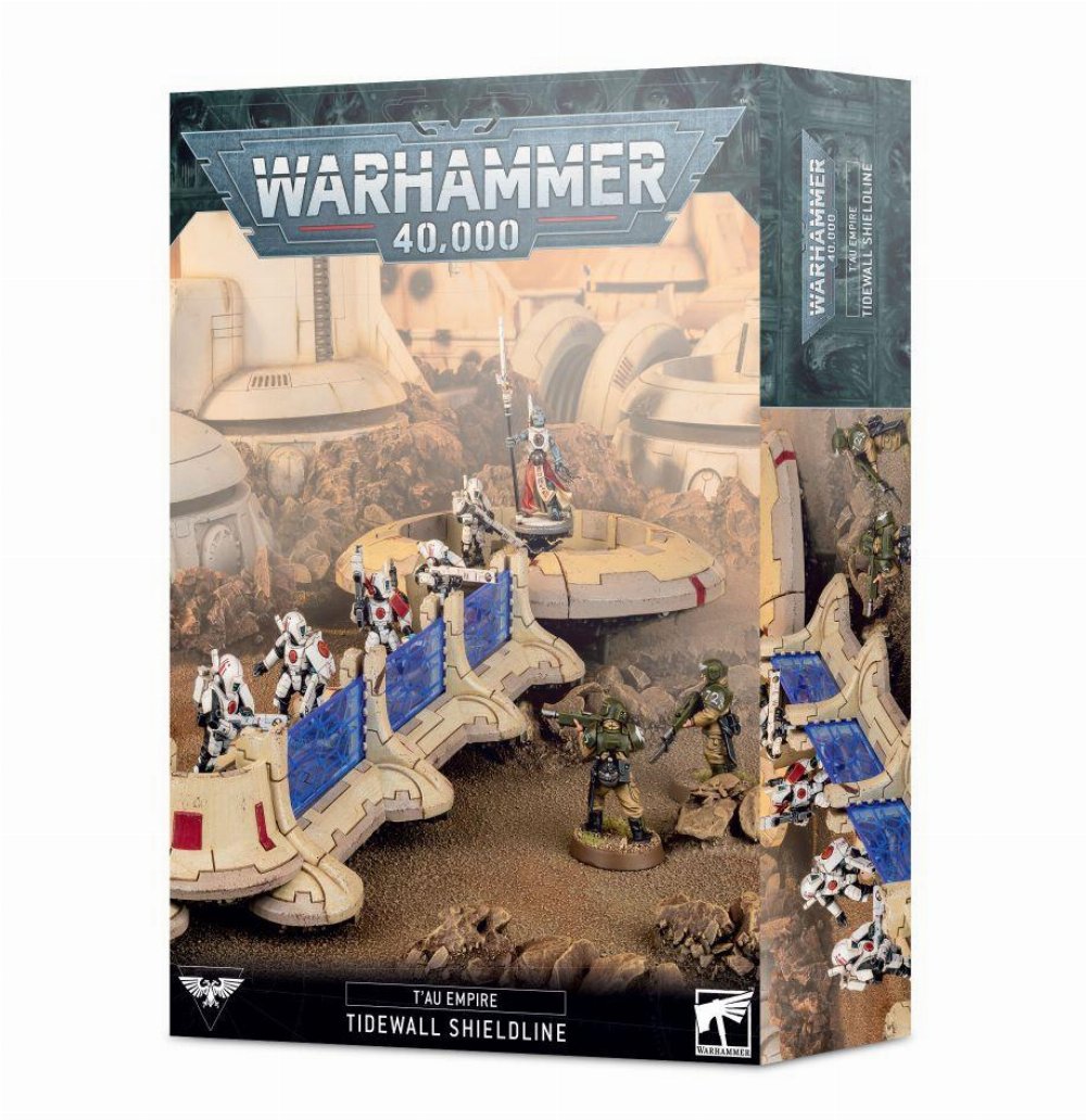 Warhammer 40000 – Tau Empire: Tidewall Shieldline
