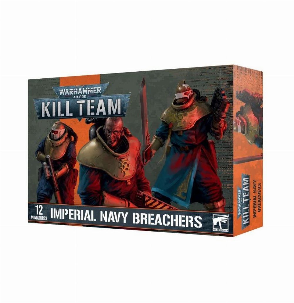Warhammer 40000: Kill Team – Imperial Navy Breachers