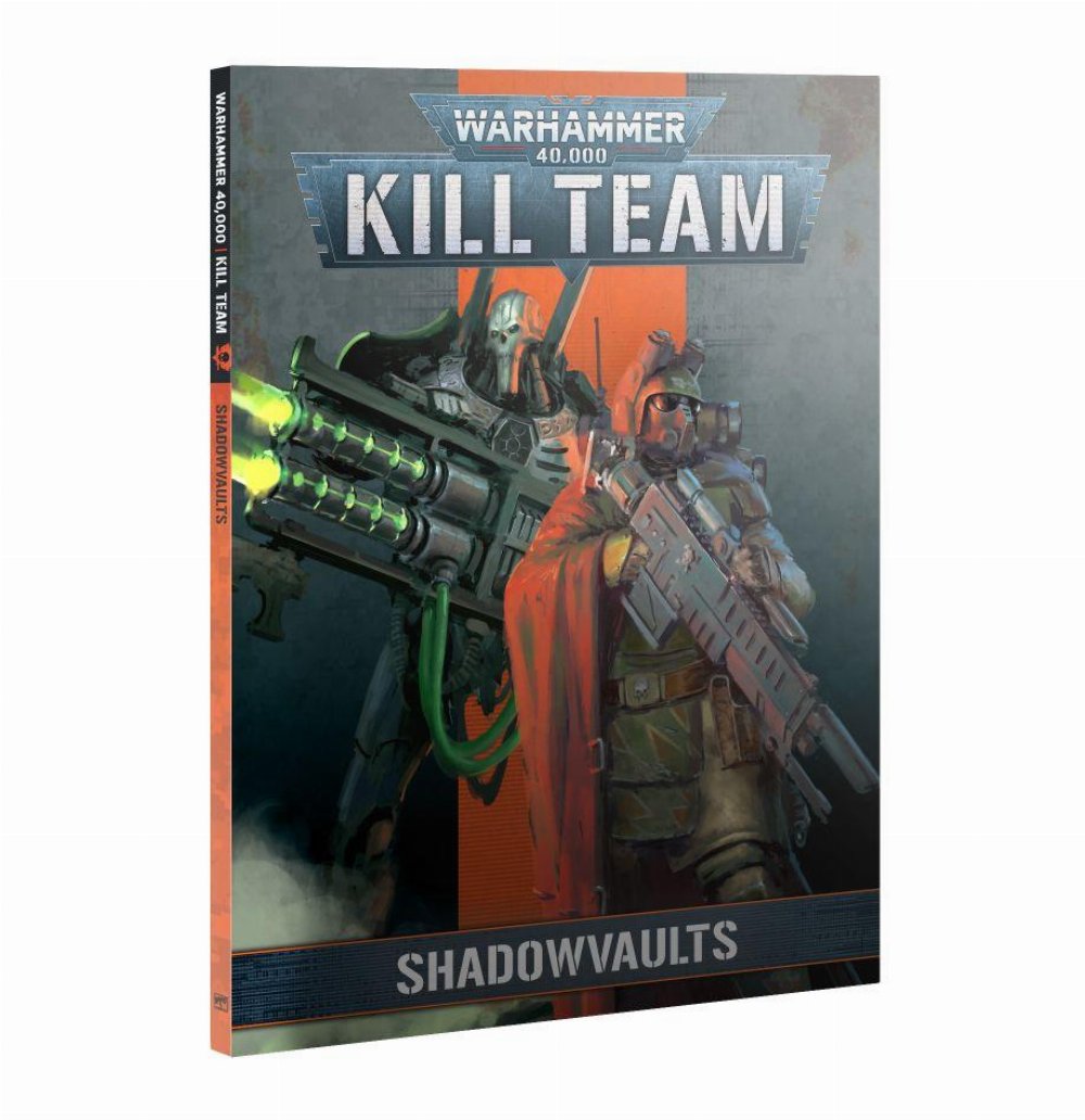 Warhammer 40000: Kill Team – Codex: Shadowvaults (HC)
