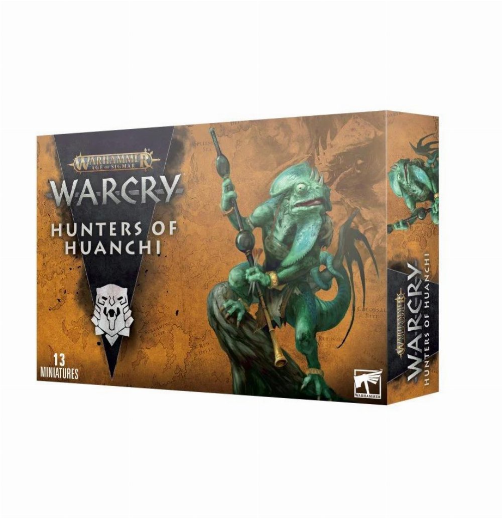 Warhammer Age of Sigmar: Warcry – Hunters of Huanchi