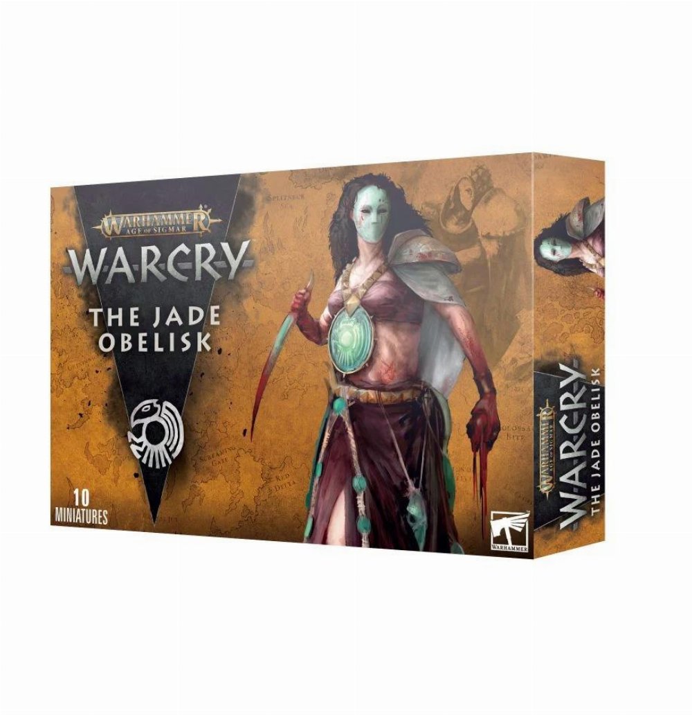 Warhammer Age of Sigmar: Warcry – The Jade Obelisk