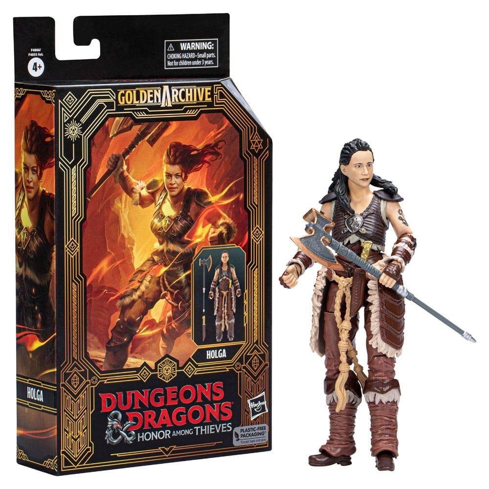Dungeons & Dragons: Honor Among Thieves Golden Archive - Holga Φιγούρα Δράσης (15cm)