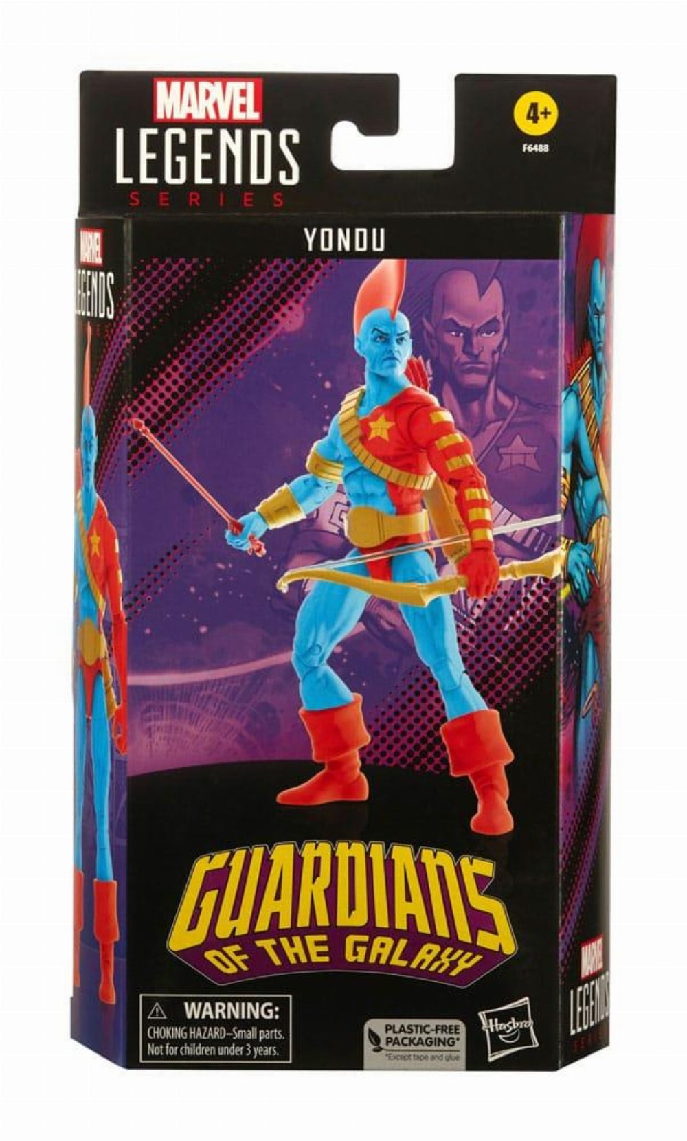 Guardians of the Galaxy Comics: Marvel Legends – Yondu Φιγούρα Δράσης (15cm)