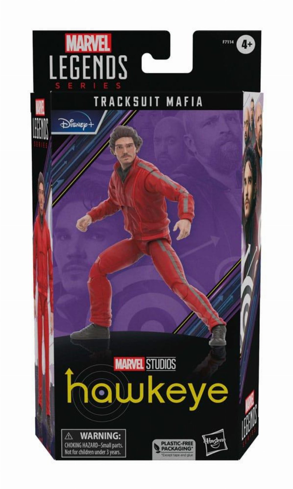 Hawkeye Comics: Marvel Legends – Tracksuit Mafia Φιγούρα Δράσης (15cm)