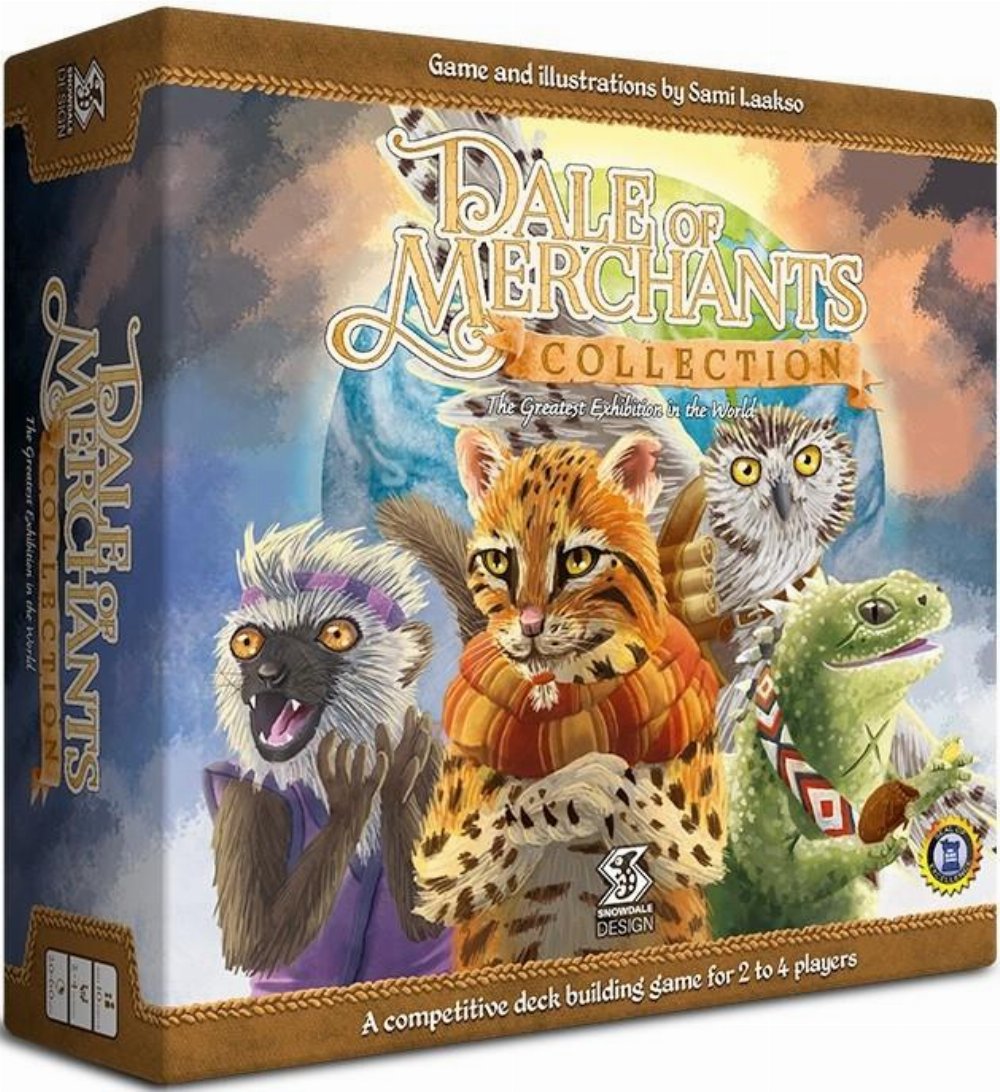 Επιτραπέζιο Παιχνίδι Dale of Merchants Collection
