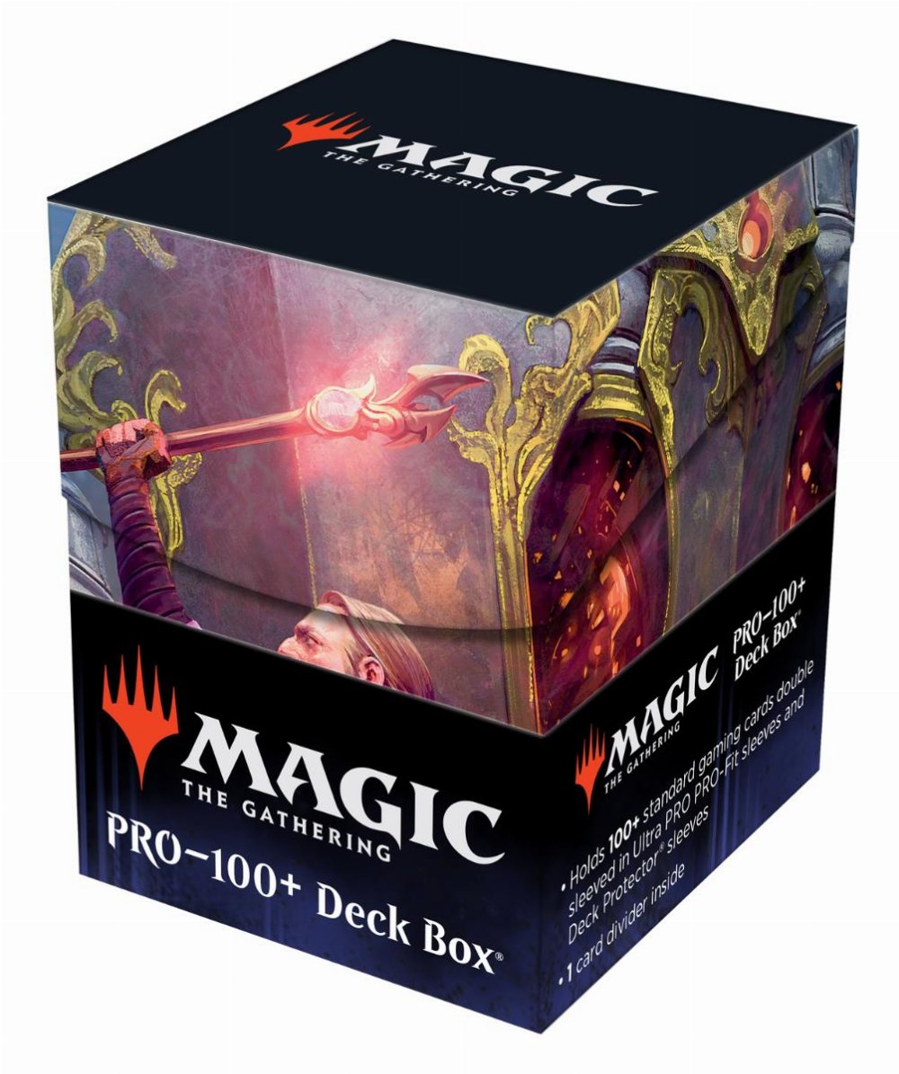 MTG Ultra Pro 100+ Deck Box – Magic The Gathering (Urza, Chief Artificer)