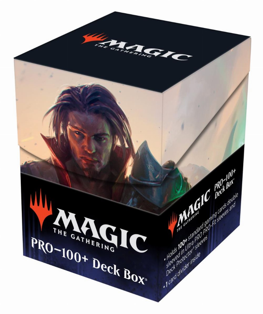 MTG Ultra Pro 100+ Deck Box – Magic The Gathering (Mishra, Eminent One)