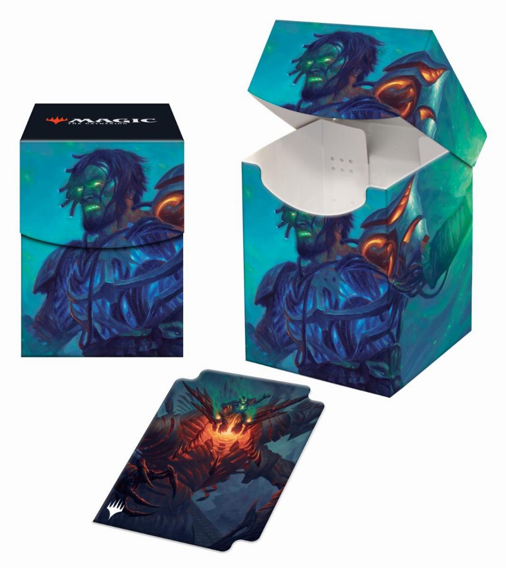 MTG Ultra Pro 100+ Deck Box – Magic The Gathering (Mishra, Claimed by Gix)